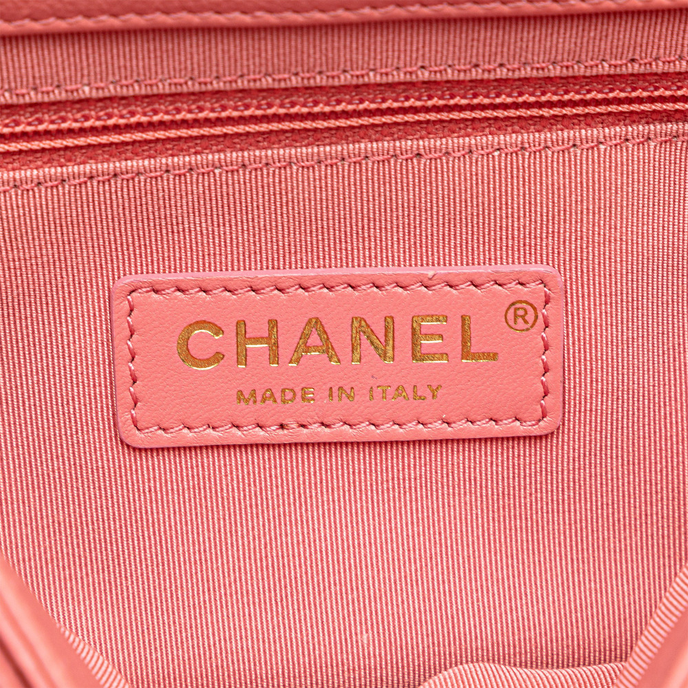 Pre-Loved Chanel Quilted Calfskin Straight Lined Flap - Picture 5 of 8